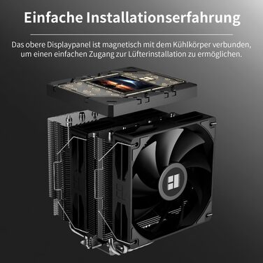 Кулер для процесора Thermalright Peerless Assassin 120 VISION MAX ARGB Black з 5