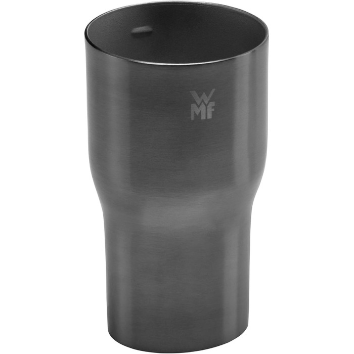 WMF Baric Shaker, stainless steel cocktail shaker with integrated bar strainer, dishwasher-safe