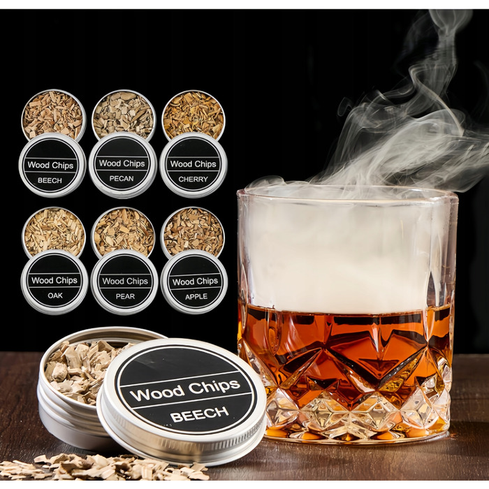Набір для копчення віскі WHISKY SMOKER — ідеальний подарунок для чоловіків на день народження