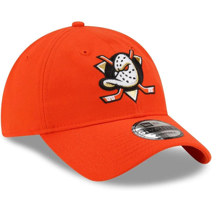 Кепка New Era NHL 9Twenty Anaheim Ducks бейсбольна, регульована, синя