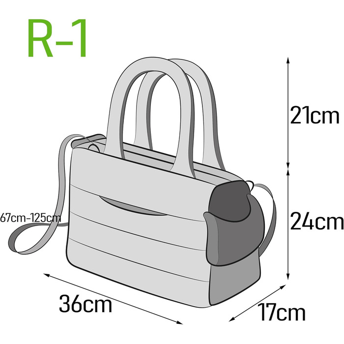 Транспортна сумка для собак та котів - оливковий колір, до 8 кг, з карабіном