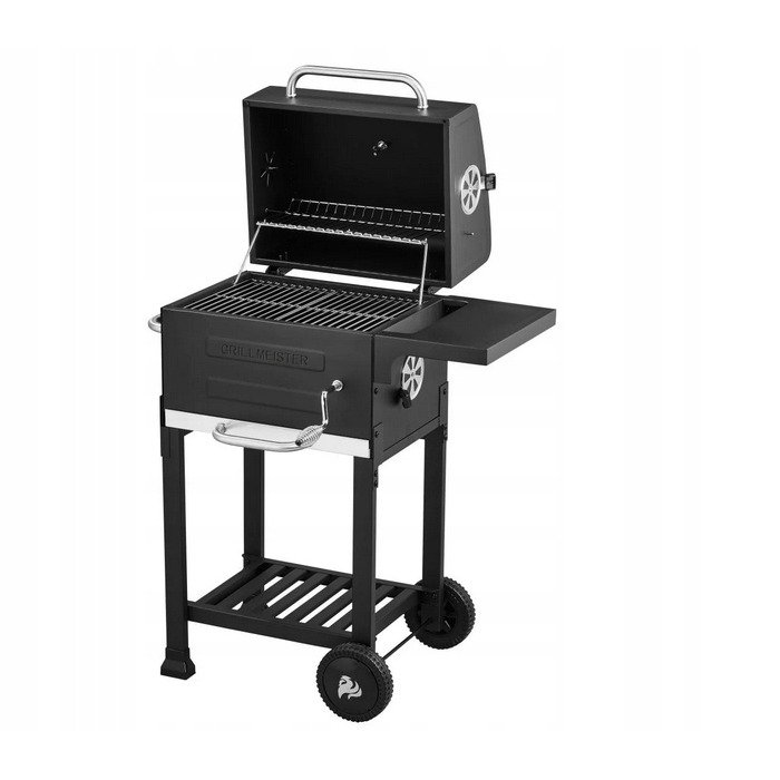 Вугільний гриль GRILLMEISTER KANSAS