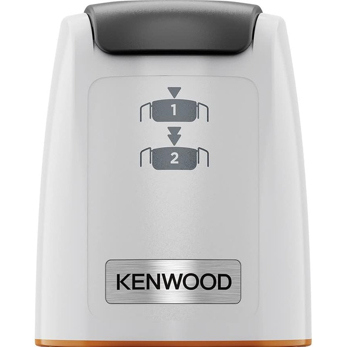 Подрібнювач Kenwood EasyChop CHP61.000WH білий, 500 Вт, 0.5 л, 2 швидкості, льододробар