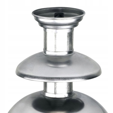 Шоколадний фонтан Clatronic SKB 3248, сріблястий/сірий, 170 Вт