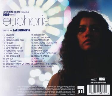 Euphoria (Оригінальний саундтрек до серіалу HBO) - Музика для серіалу, Ліцензійна версія
