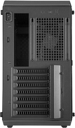 Корпус Cooler Master MasterBox Q300L V2: Mini-Tower mATX з USB 3.2 Gen 2x2 (20 Gb/s)
