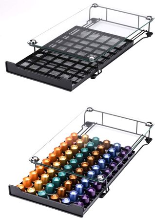 Тримач для капсул Nespresso Originaline на 40 капсул (60 капсул)