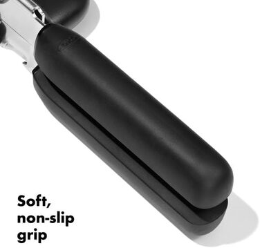 Відкривачка для банок та кришок OXO Good Grips з м'якою ручкою