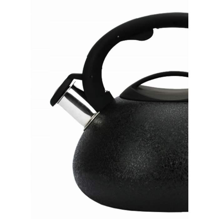 Класичний сталевий чайник Karl Hausmann, 3 л, чорний