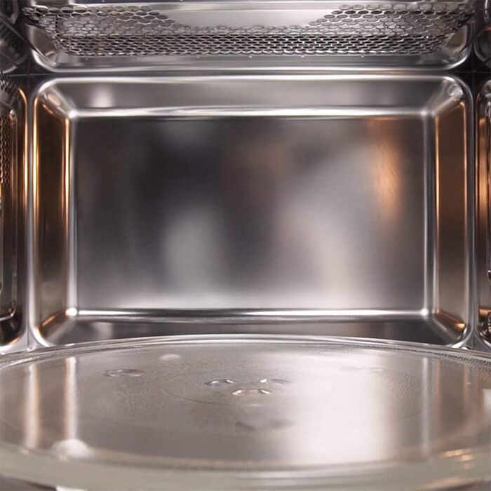 Вбудована мікрохвильова піч Cecotec GrandHeat 2590 BlackRose, 25 л, 900 Вт, з грилем