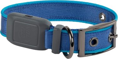 LED-нашийник для собак Nite Ize NiteDog - світлодіодна повідка для собак, водонепроникна, перезаряджувана, синій, розмір Small