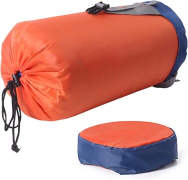 Psdndeww Space-Saving Sleeping Bag Cover Made of Polyester Ripstop Fabric for Storage for Travel and Outdoor Activities