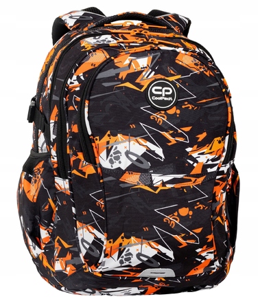 Шкільний рюкзак CoolPack багатокамерний, 29 л, зі світловідбиваючими елементами
