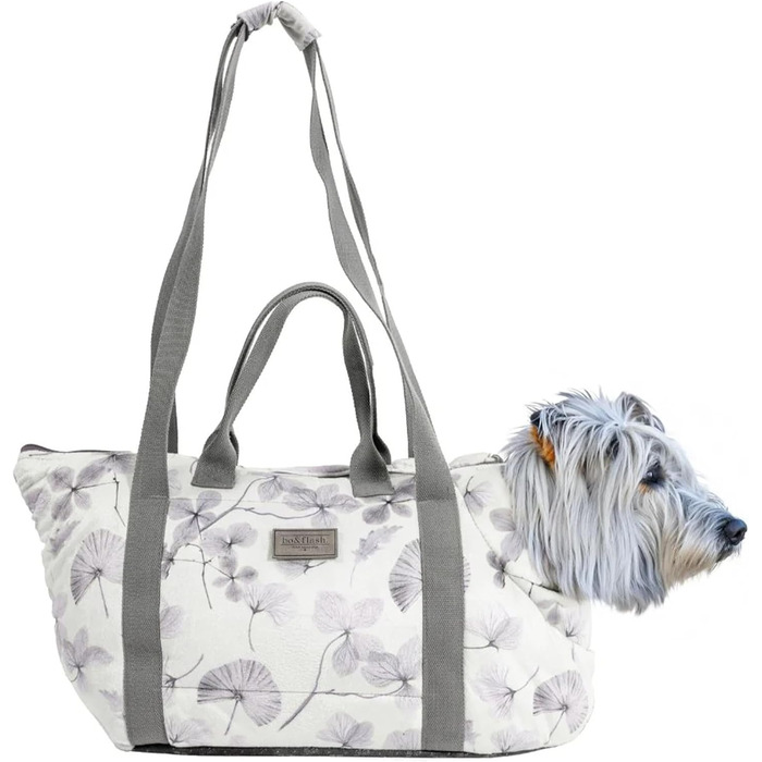 Сумка-переноска для собак Portland Lobna – 44x26x32 – для маленьких собак до 7 кг – комфортна та стильна переноска – миється та екологічна