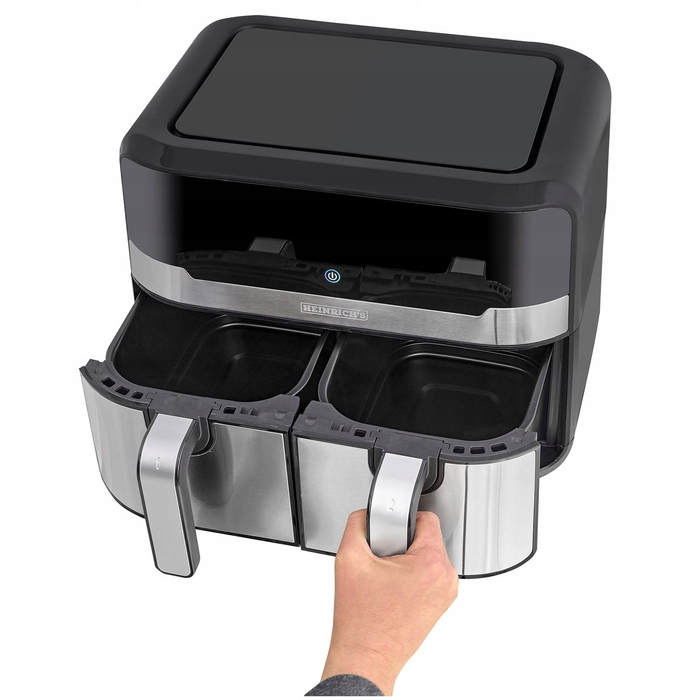 Аерофритюрниця Heinrich's 710023, 2400 Вт, 9 л