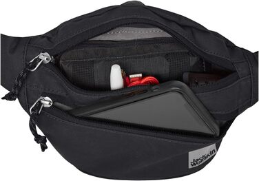 Чорна унісекс шапка Jack Wolfskin, універсальний розмір