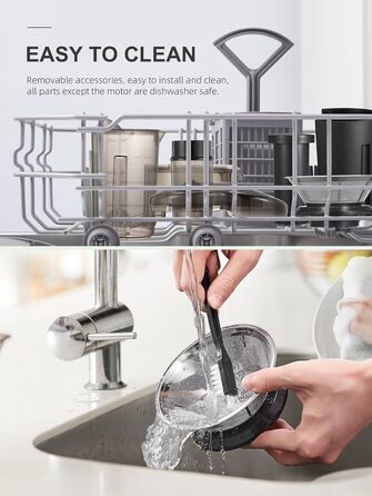 Електричний соковитискач QCen: нержавіюча сталь, BPA-free, 500W, для фруктів та овочів