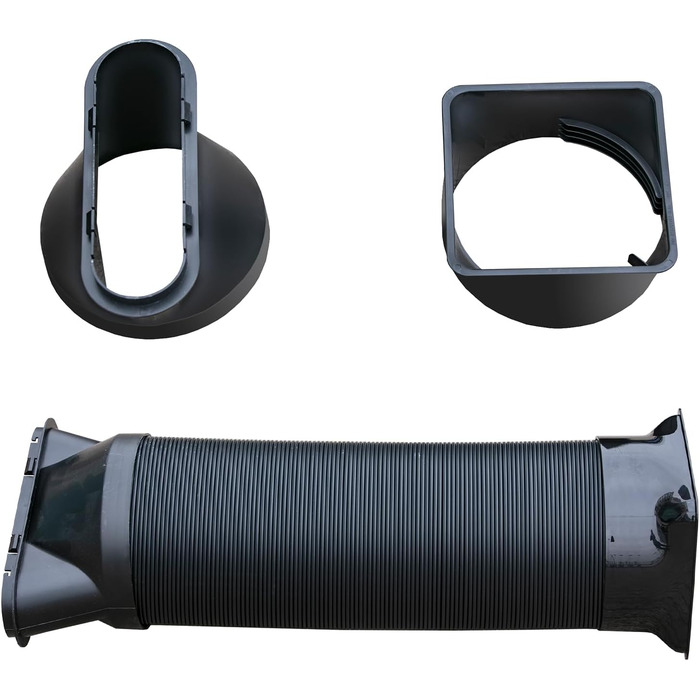 Тренажер TCL 9000 BTU (2,6kW) TAC-09CPB/NZB 3-в-1: охолодження, вентиляція, осушення. Тиха робота, таймер, нічний режим, пульт ДК. Для вітальні, офісу, спальні. Чорний колір.