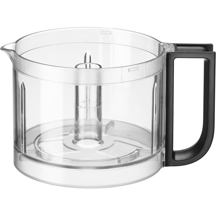 KitchenAid 5KFC3516EWH, Mini-Food-Processor, Great for chopping, preparing dressings and sauces, white white Single