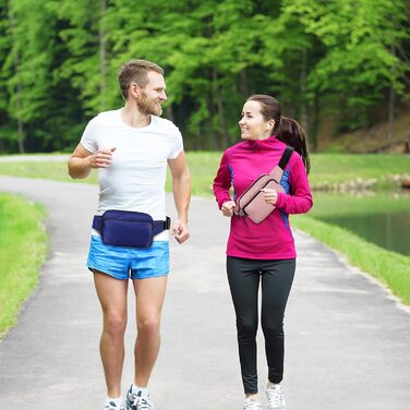 Поясна сумка на пояс, на стегно, унісекс, зелена. Сумка через плече, для телефону, на прогулянку, подорожі, собак, чоловіча та жіноча