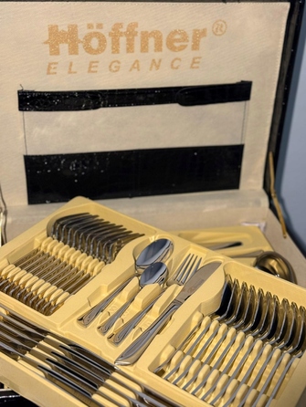 Набір столових приборів Hoffner Elegance, 72 предмети
