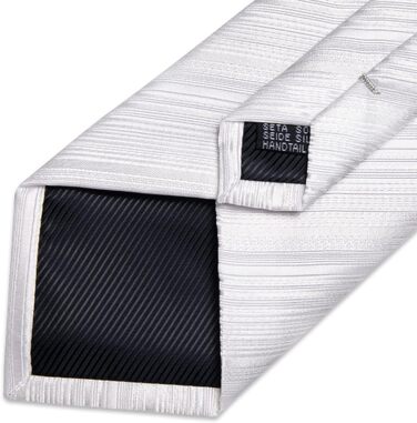 Мужской шелковый галстук и платок в нагрудный карман DiBanGu - набор для торжественных мероприятий