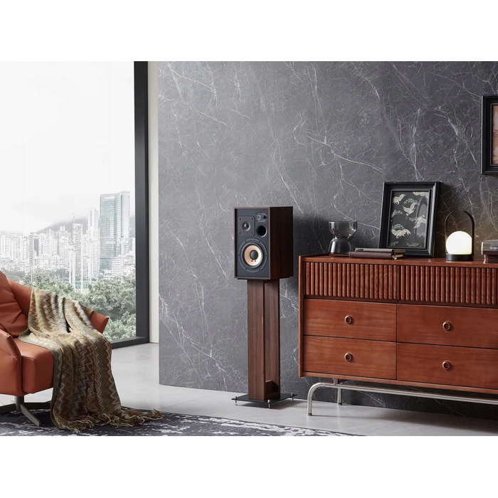 Стійки для акустичних систем Norstone ALVA Plus, горіх (пара)