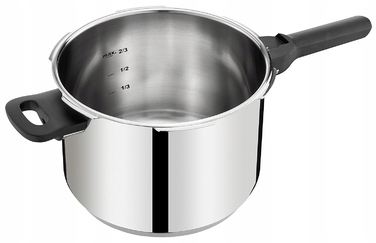 Скороварка Tefal 6 л, срібляста