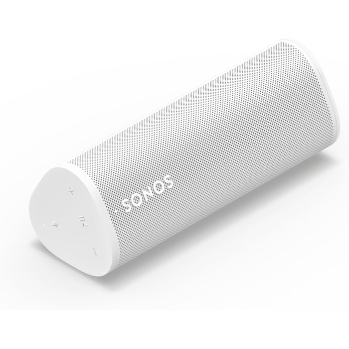 Sonos Roam 2: Портативна водонепроникна Wi-Fi колонка, чорний (білий) - 10 год автономії