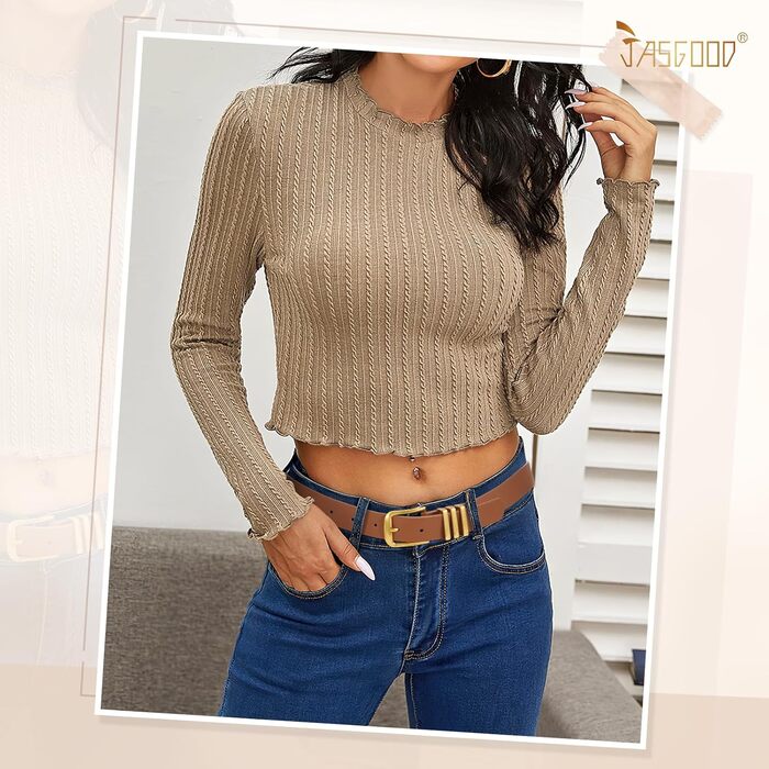 Жіночі шкіряні ремені JasGood (3 шт.) - 110 см та 100 см, для розміру 78-92 см та 64-77 см (чорний, коричневий, бежевий)