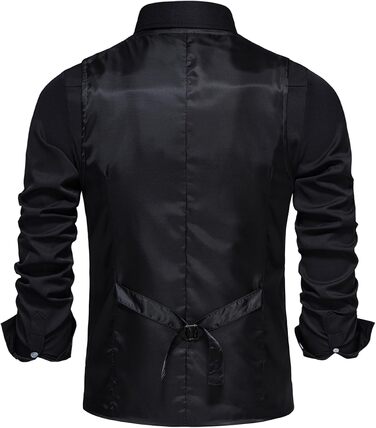 Чоловіча жилетка в клітинку Tweed, сіра, з кишенею. Ідеальна для бізнесу та відпочинку (S)