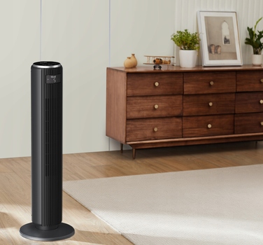 Колонний вентилятор Levoit TempSense 36 Pro Tower Fan, чорний