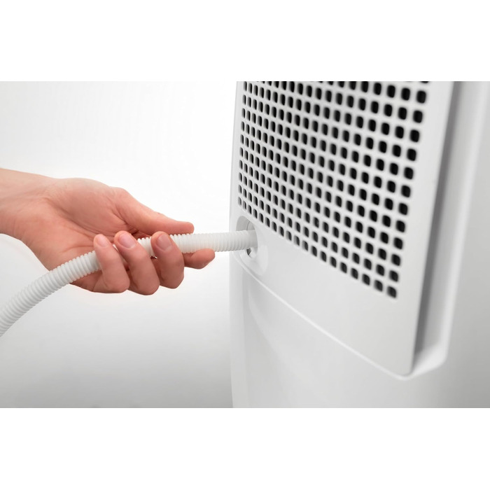 Зволожувач повітря De'Longhi Tasciugo AriaDry DEX210SF - портативний, 10л/день, 3-х фільтри, сушка білизни, захист від плісняви