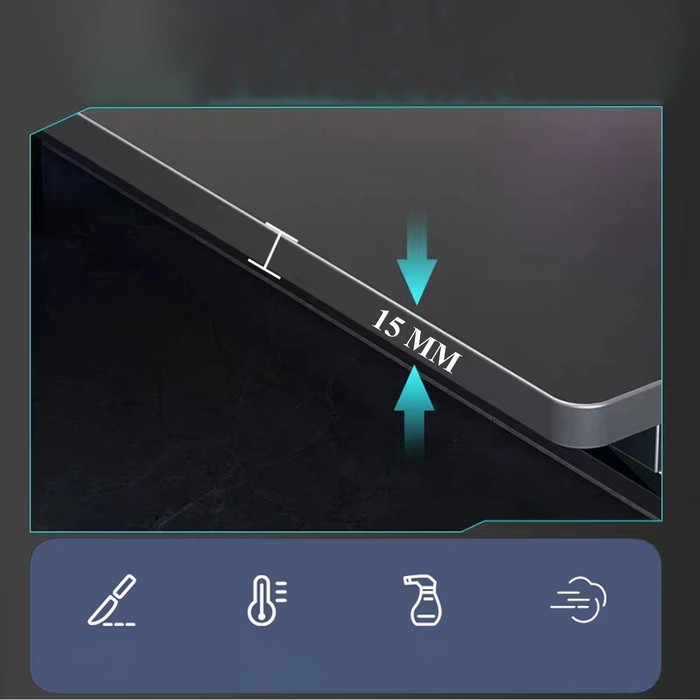 Ігровий стіл для комп'ютера, геймерський стіл 120x60 см