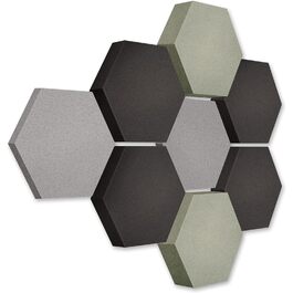 колір: 2x платина + 4x антрацит + 2x бетон