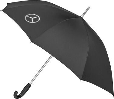 Mercedes-Benz Black Umbrella - Luxury Folding Umbrella for Men & Women