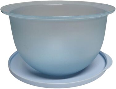 Сервірувальна миска з кришкою Tupperware Junge Welle 1,3 л — пластикова, для подачі та зберігання страв