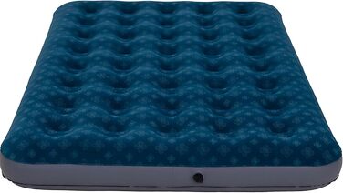 Надувний матрац для кемпінгу та дому AVENLI на 2 особи, 191x137x22 см, надувний, для відпочинку та гостей