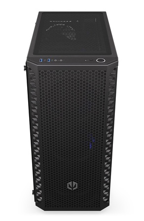 Корпус Endorfy Signum 300 Air Midi Tower, чорний