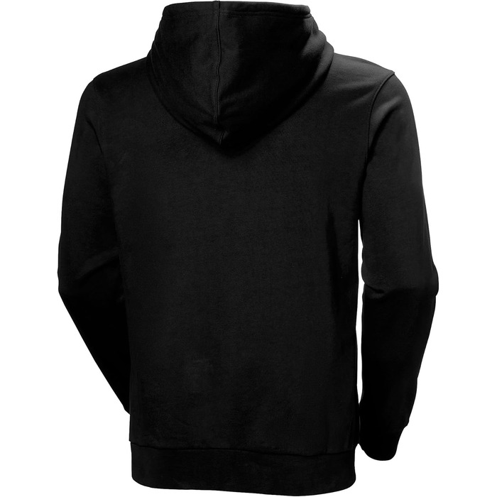 Чоловіча толстовка-худі Helly Hansen HH Logo з капюшоном, чорна, розмір XL
