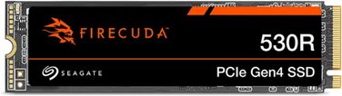 SSD Seagate FireCuda 530R 4TB NVMe PCIe Gen4 x4 для PS5/PC - 7400 МБ/с, 3D TLC NAND, 5.050TBW, Data Rescue Service
