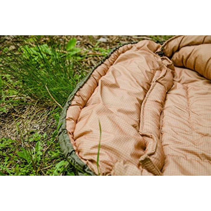 Сплячий мішок TETON Sports Celsius XXL; Великий, для сімейного кемпінгу; Безкоштовний компресійний мішок, чорний (зелений)