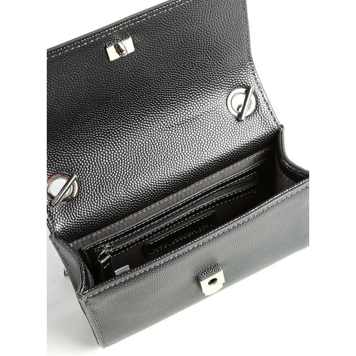 Сумка Valentino Divina 1R4 Nero - оригінальна шкіряна жіноча сумка через плече