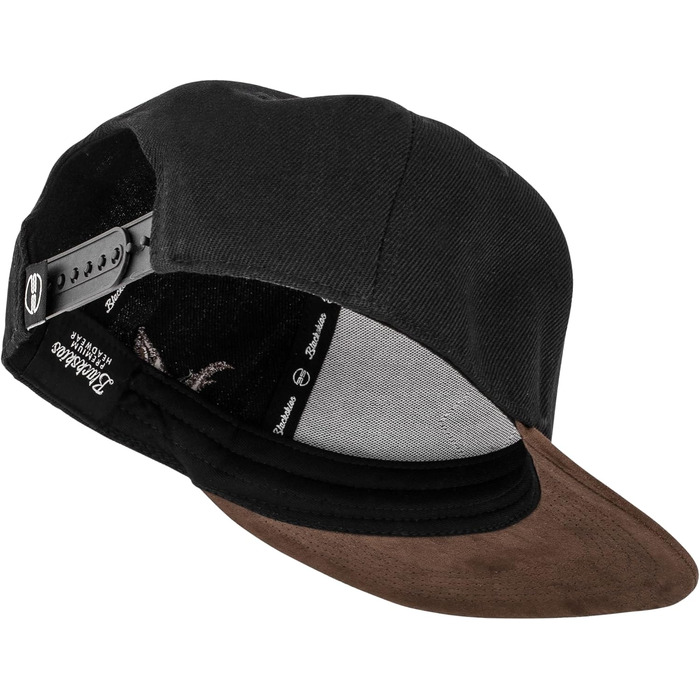 Кепка Port Snapback Blackskies® | Бейсболка для жінок та чоловіків | З візором з штучного замшу, різні кольори. Унісекс, streetwear, outdoor, літня, кепка Port Charlotte