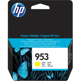 Оригінальний картридж HP 953 жовтий (Gelb) для принтерів HP OfficeJet