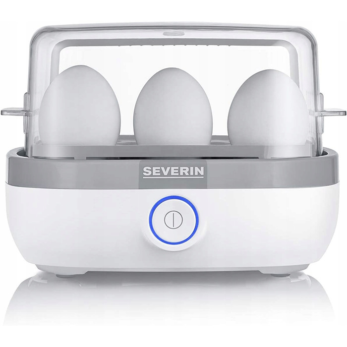 Варочка для яєць Severin EK 3164, біла, на 6 яєць, 420 Вт