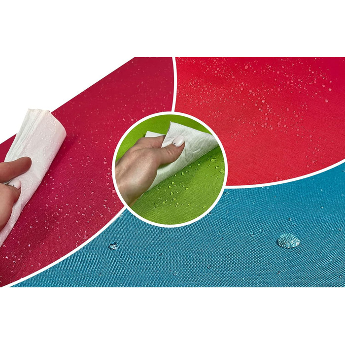 FORTISLINE Лежанка для собак Ібіца, міцна та водовідштовхувальна, XL (120x90 см), рожева