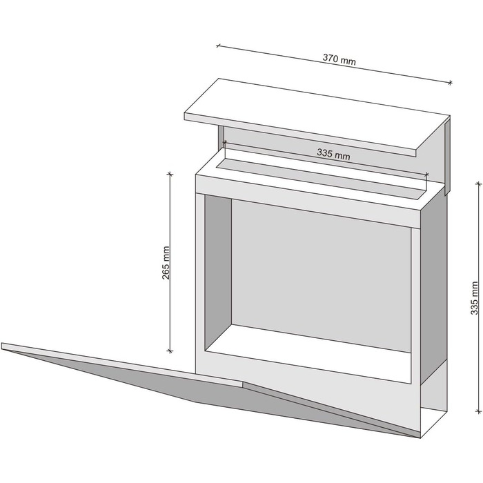 Поштова скринька KTC Home Premium Postlux 4.0 Anthrazit з табличкою для імені - стійка до УФ-випромінювання та погодних умов, порошкове покриття
