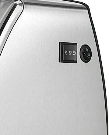 М'ясорубка електрична MPM MMM-07M професійна, нержавіюча сталь, 3 диски (3/5/7 мм), насадка для ковбас, реверс, 1800 Вт