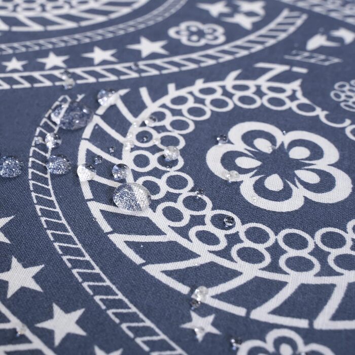 Покривало для прасувальної дошки Westex Paisley Deluxe, 3-шарове, Navy, 15' x 54'